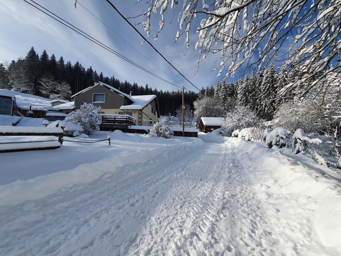 Chambres D'Hotes Les Houes La Grande Fosse Esterno foto