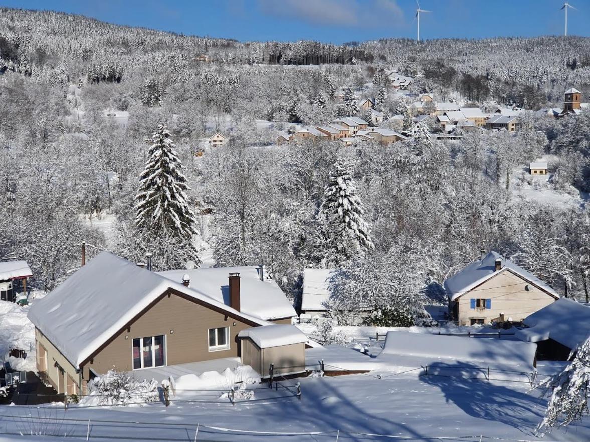 Chambres D'Hotes Les Houes La Grande Fosse Esterno foto
