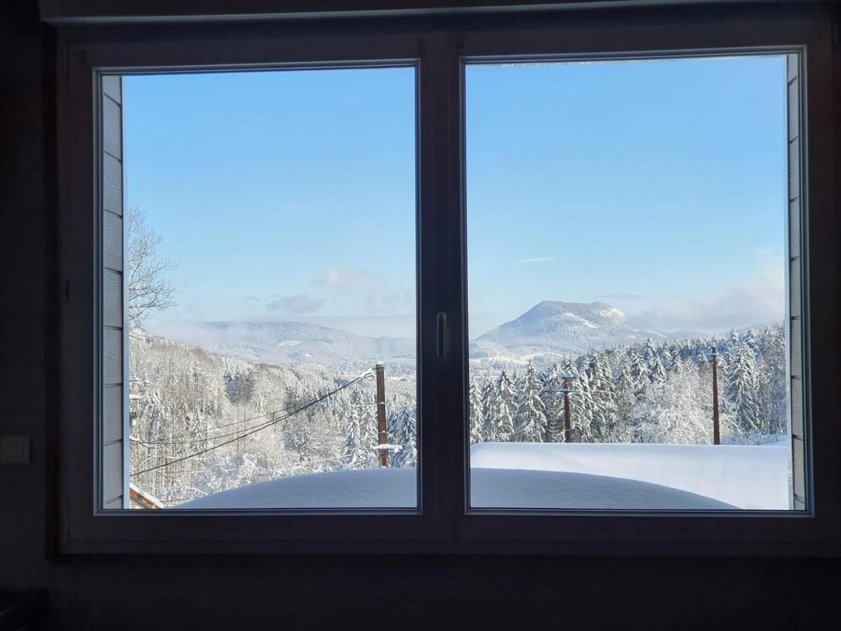 Chambres D'Hotes Les Houes La Grande Fosse Esterno foto